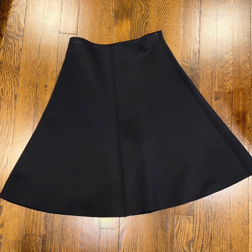 Black Scuba Skirt